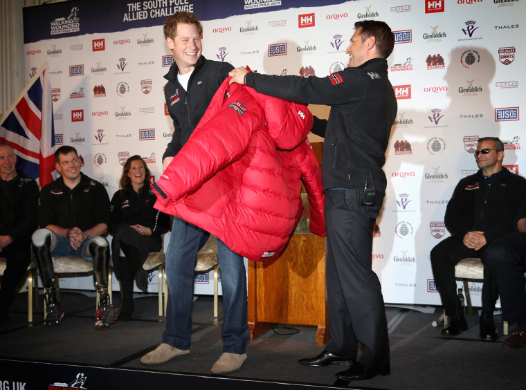 Image: Walking With The Wounded South Pole Allied Challenge - Press Launch